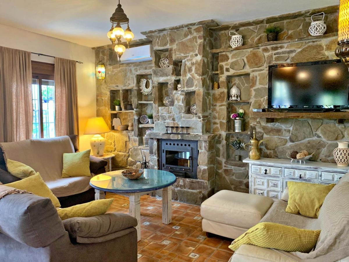 Villa Malaga Con Jacuzzi Piscina Vallada Barbacoa By Andaraholidays Sayalonga Dış mekan fotoğraf