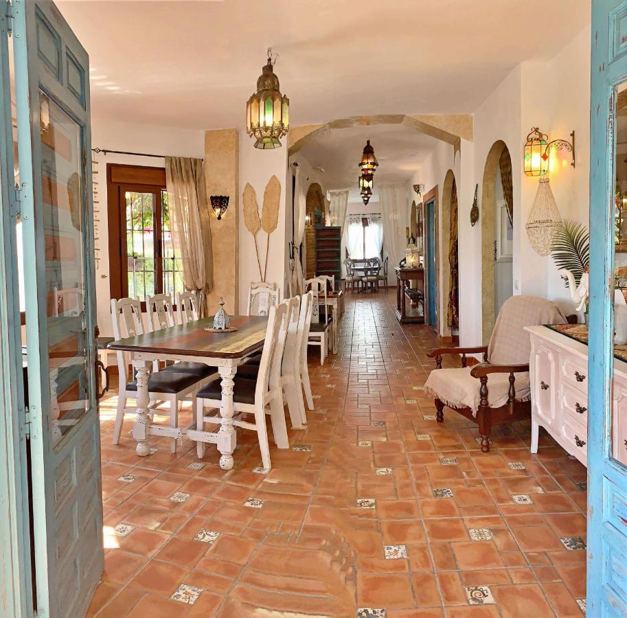 Villa Malaga Con Jacuzzi Piscina Vallada Barbacoa By Andaraholidays Sayalonga Dış mekan fotoğraf