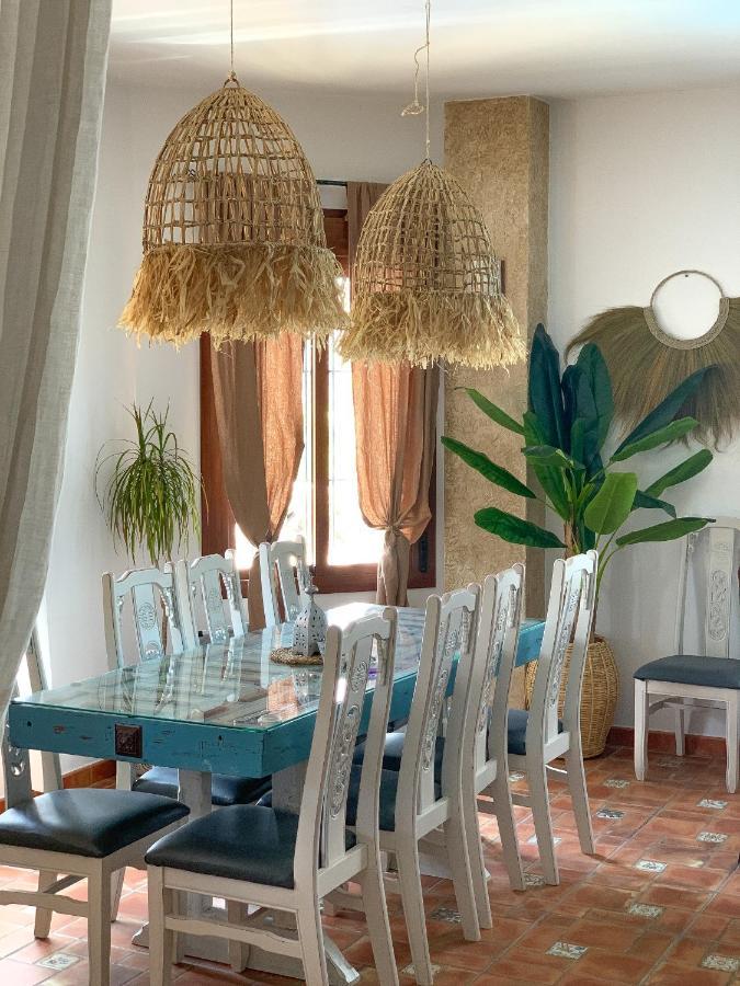 Villa Malaga Con Jacuzzi Piscina Vallada Barbacoa By Andaraholidays Sayalonga Dış mekan fotoğraf