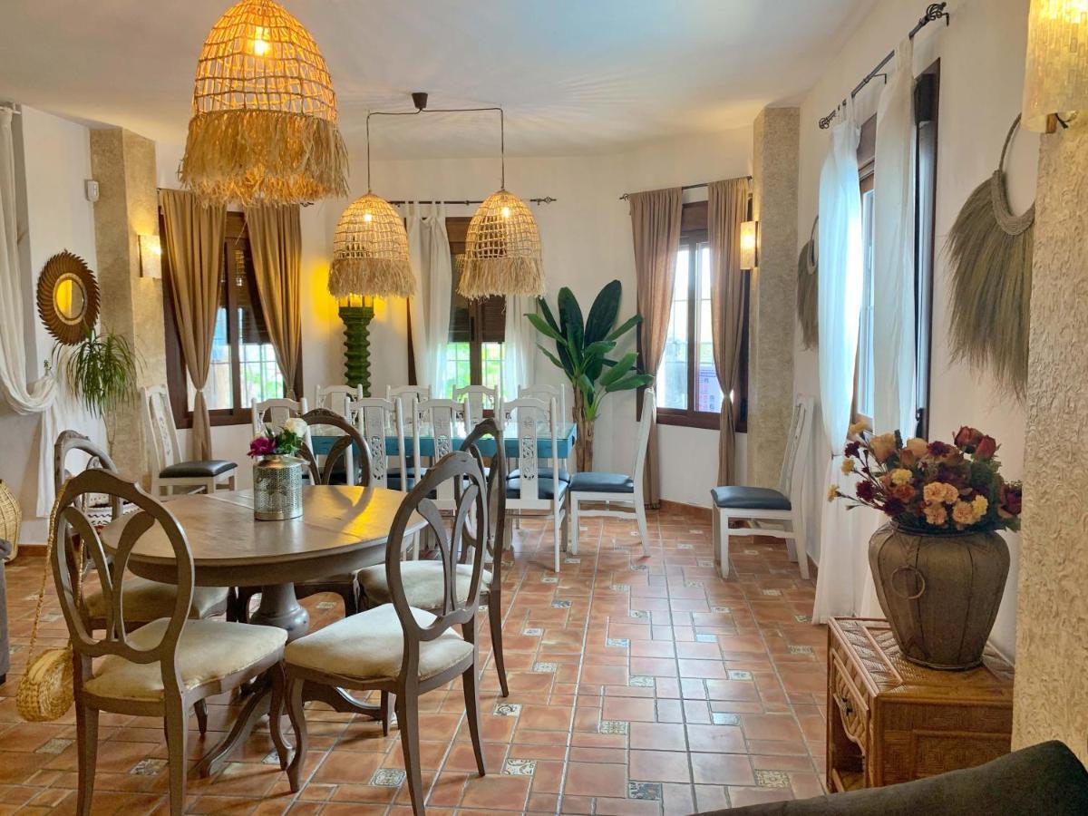 Villa Malaga Con Jacuzzi Piscina Vallada Barbacoa By Andaraholidays Sayalonga Dış mekan fotoğraf