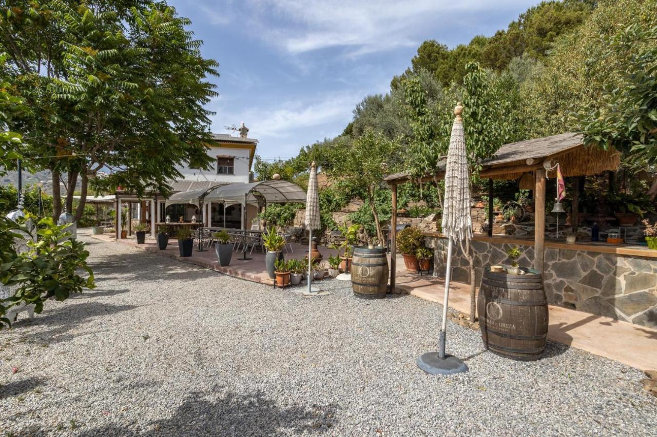 Villa Malaga Con Jacuzzi Piscina Vallada Barbacoa By Andaraholidays Sayalonga Dış mekan fotoğraf