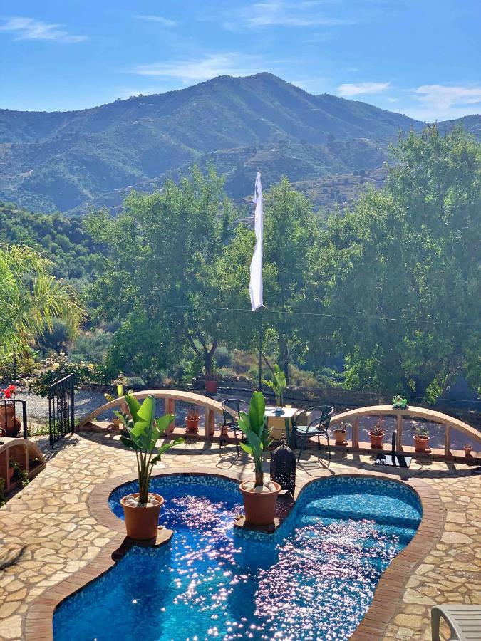 Villa Malaga Con Jacuzzi Piscina Vallada Barbacoa By Andaraholidays Sayalonga Dış mekan fotoğraf